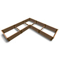 Raised Garden Bed L Shaped 12 x 12 x 16.5 E6194