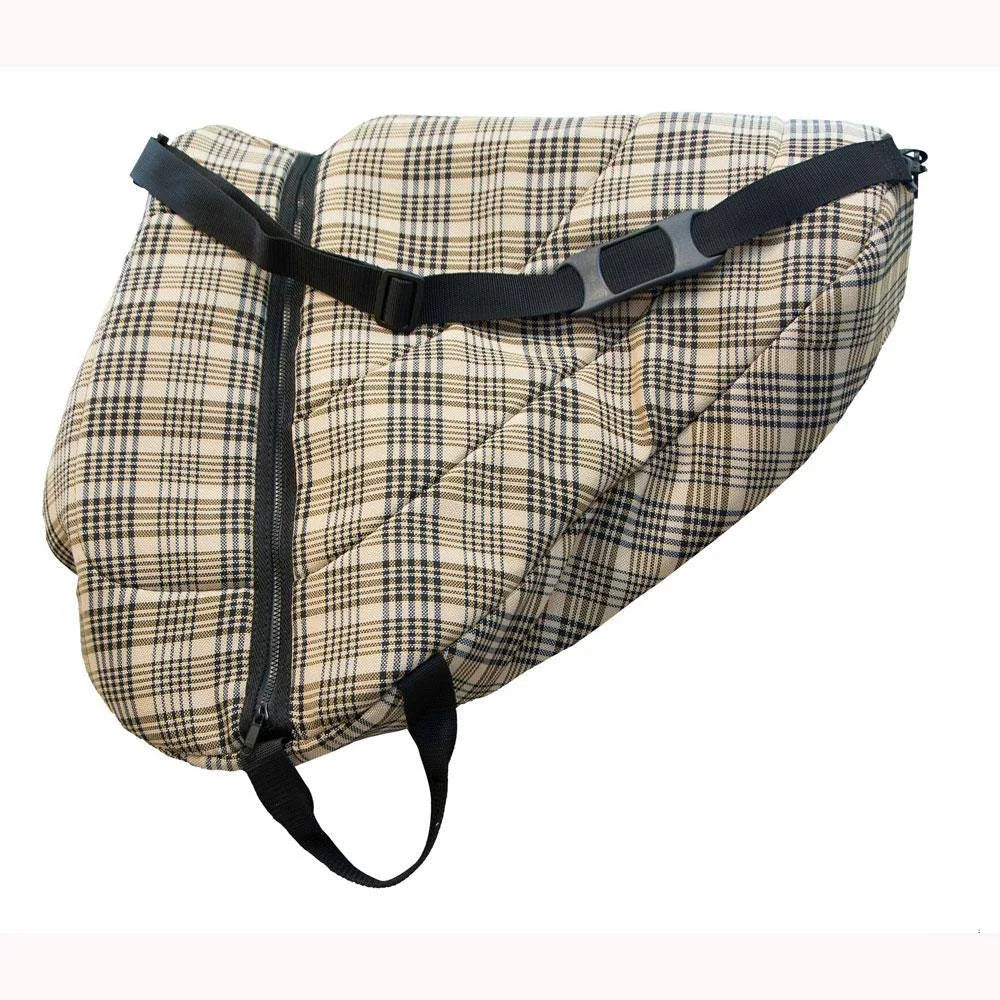 Navy Saddle Carrying Bag E412