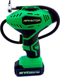 18-Volt Lithium-Ion Cordless Inflator with Gauge, Battery & Charger, 20in Air Hose (9 PC Kit) Pack of 2 G995489