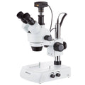 3.5X-45X LED Trinocular Zoom Stereo Microscope with 10MP USB3 Camera A157