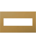 Satin Bronze 4-Gang Wall Plate P286197