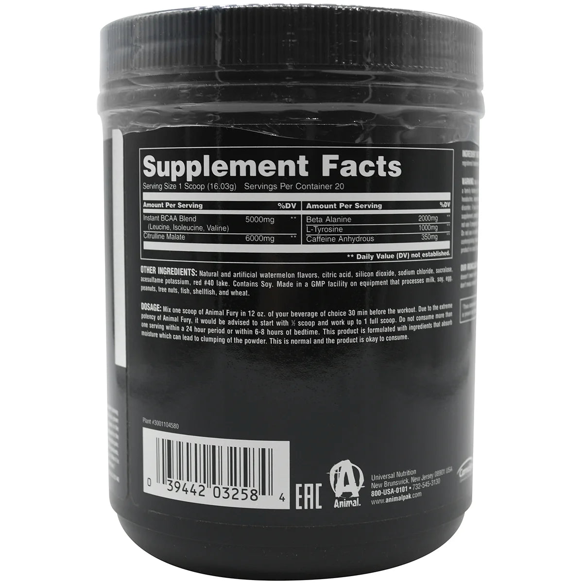 Watermelon Dietary Supplement, 20 Servings N554937