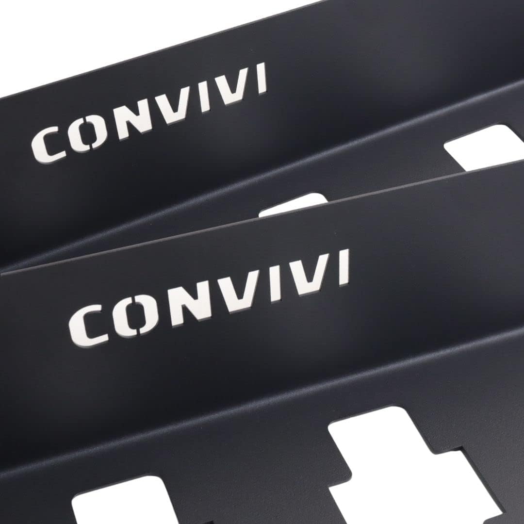Black Cordless Drill Storage Rack 2-PACK W849