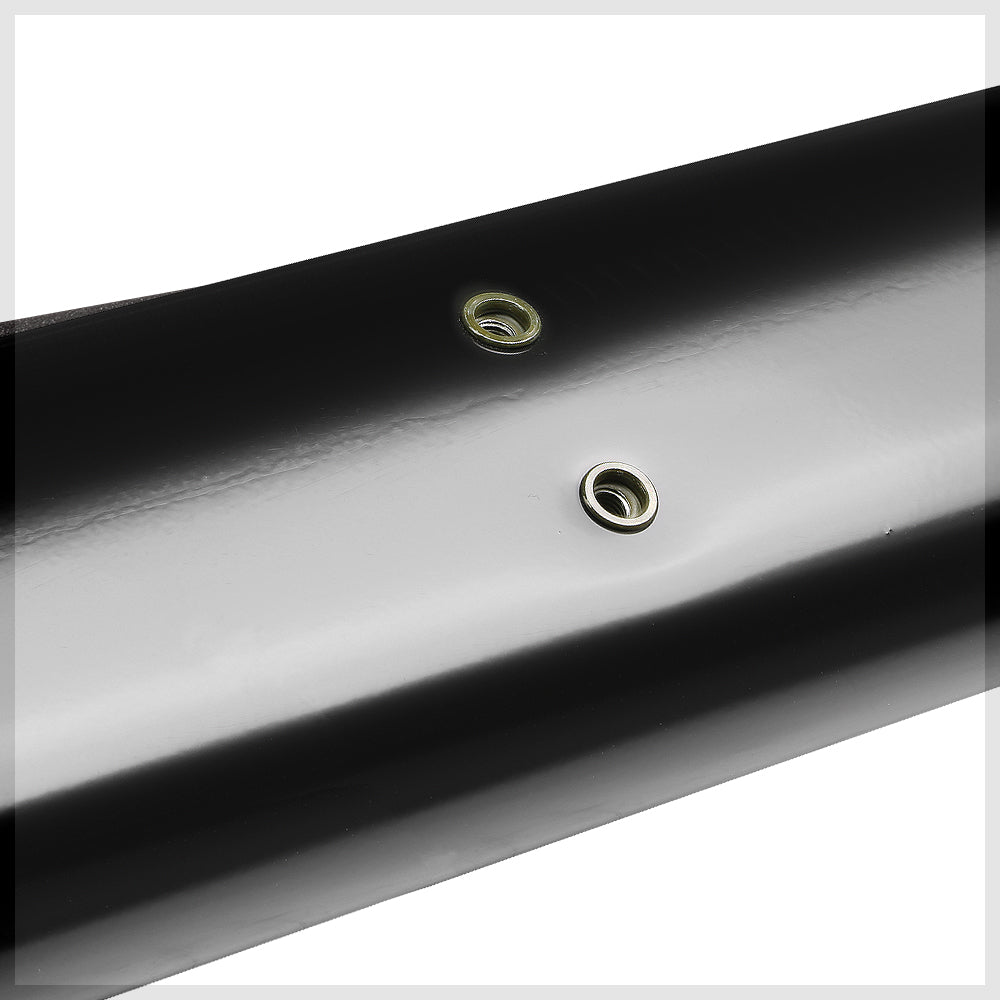 Black 5" Oval Side Step Nerf Bar Running Board R91913