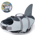 Adjustable Ripstop Dog Life Jacket with Rescue Handle Y727006