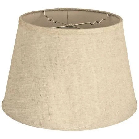 White Scalloped Bell Lamp Shade G5374