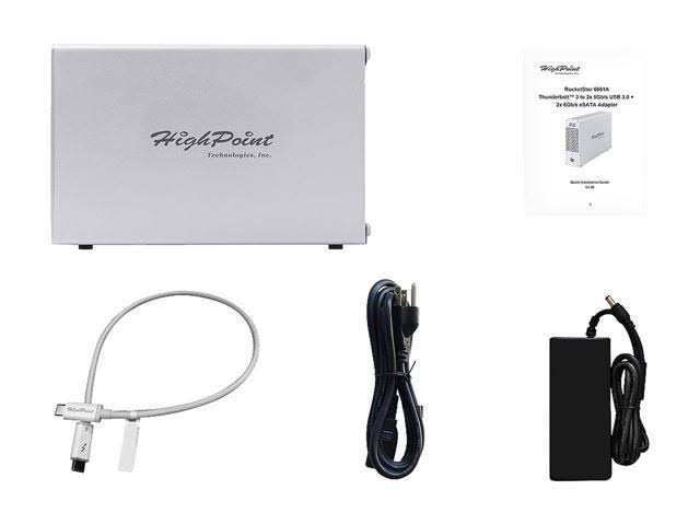 Thunderbolt 3 to 1X Mini-SAS Port Adapter X967