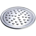 18" Heavy Weight Aluminum Pizza Pan with Nibs P844