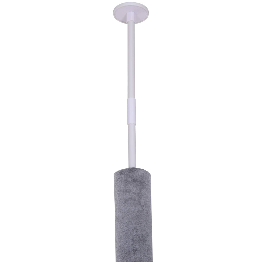 9 Adjustable Height Floor-To-Ceiling Vertical Cat Tree I34611