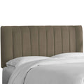 California King Velvet Headboard H982