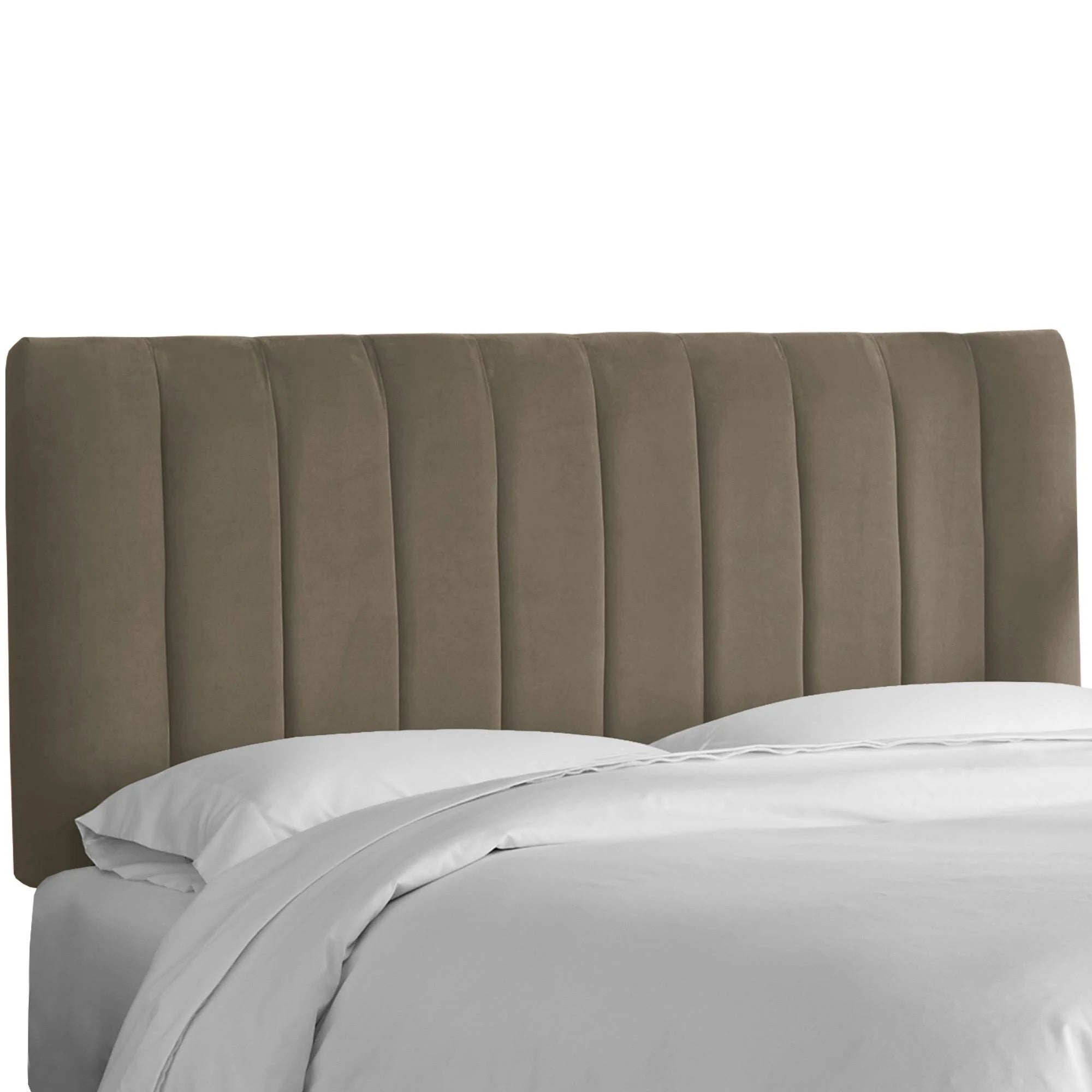 California King Velvet Headboard H982