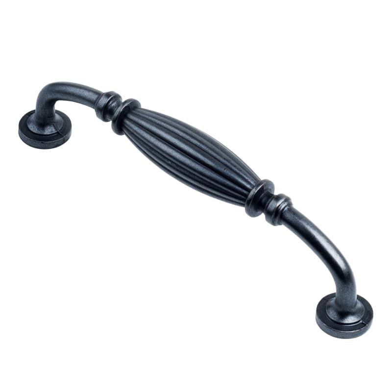 25 Pc Weathered Black Cabinet Pull M104