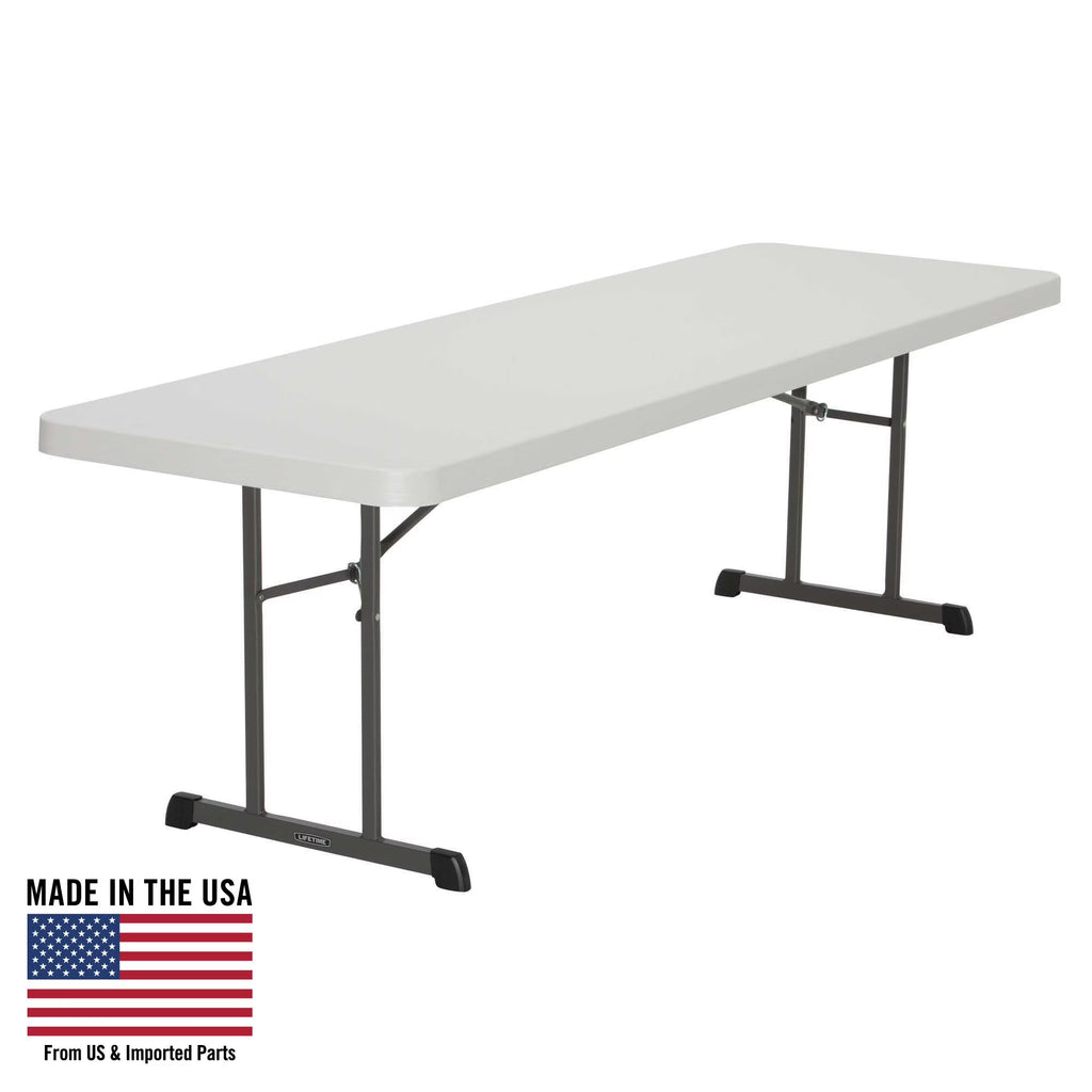 8 Foot Rectangle Folding Table K130