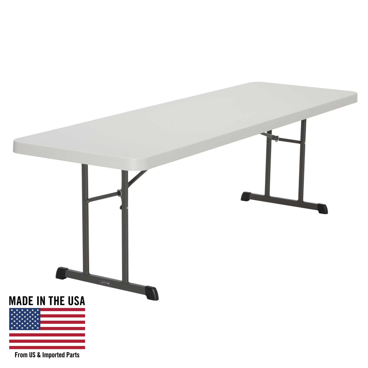8 Foot Rectangle Folding Table K130