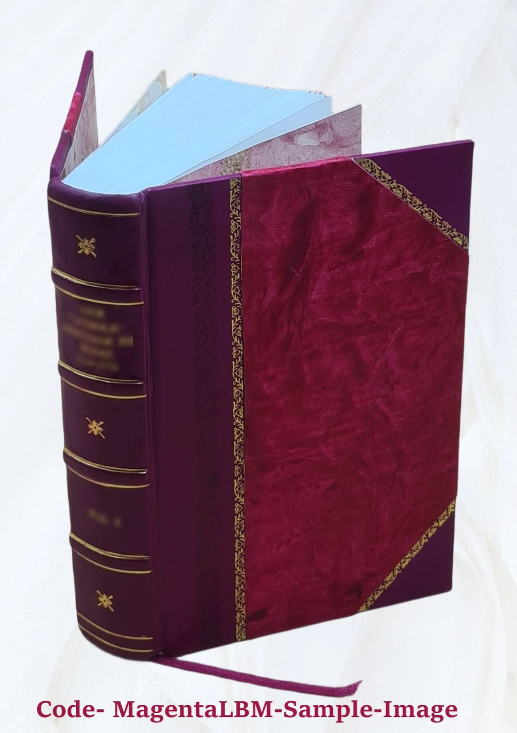 Leather Bound Book D33301