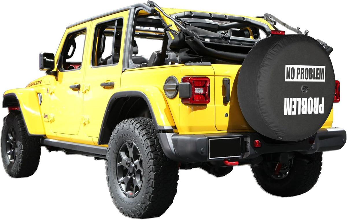 32 Soft JL Tire Cover for Jeep Wrangler JL P57981