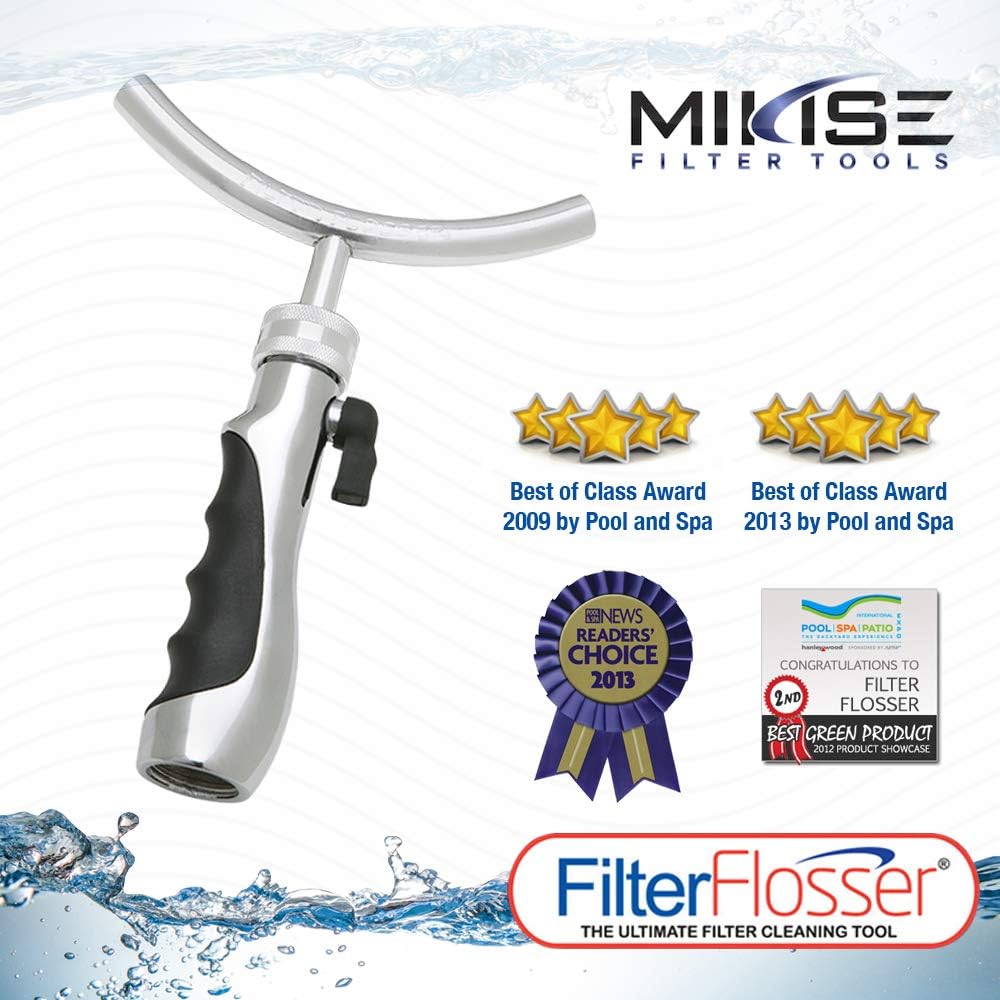 2 Pack Pool & Spa Cartridge Filter Cleaning Tool I991