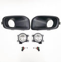 Clear Lens Fog Light Kit with Black Bezel Bulbs T346600