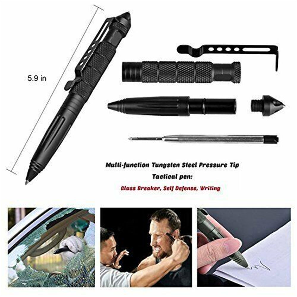 12-in-1 Survival Kit Outdoor Camping Gear C40631