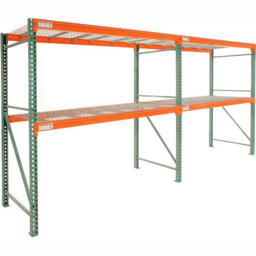 Pallet Rack Wire Decking 52x22W x 42x22D Gray O944