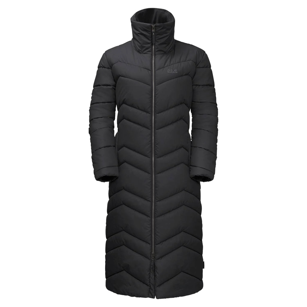 Black XL Long Coat L26724
