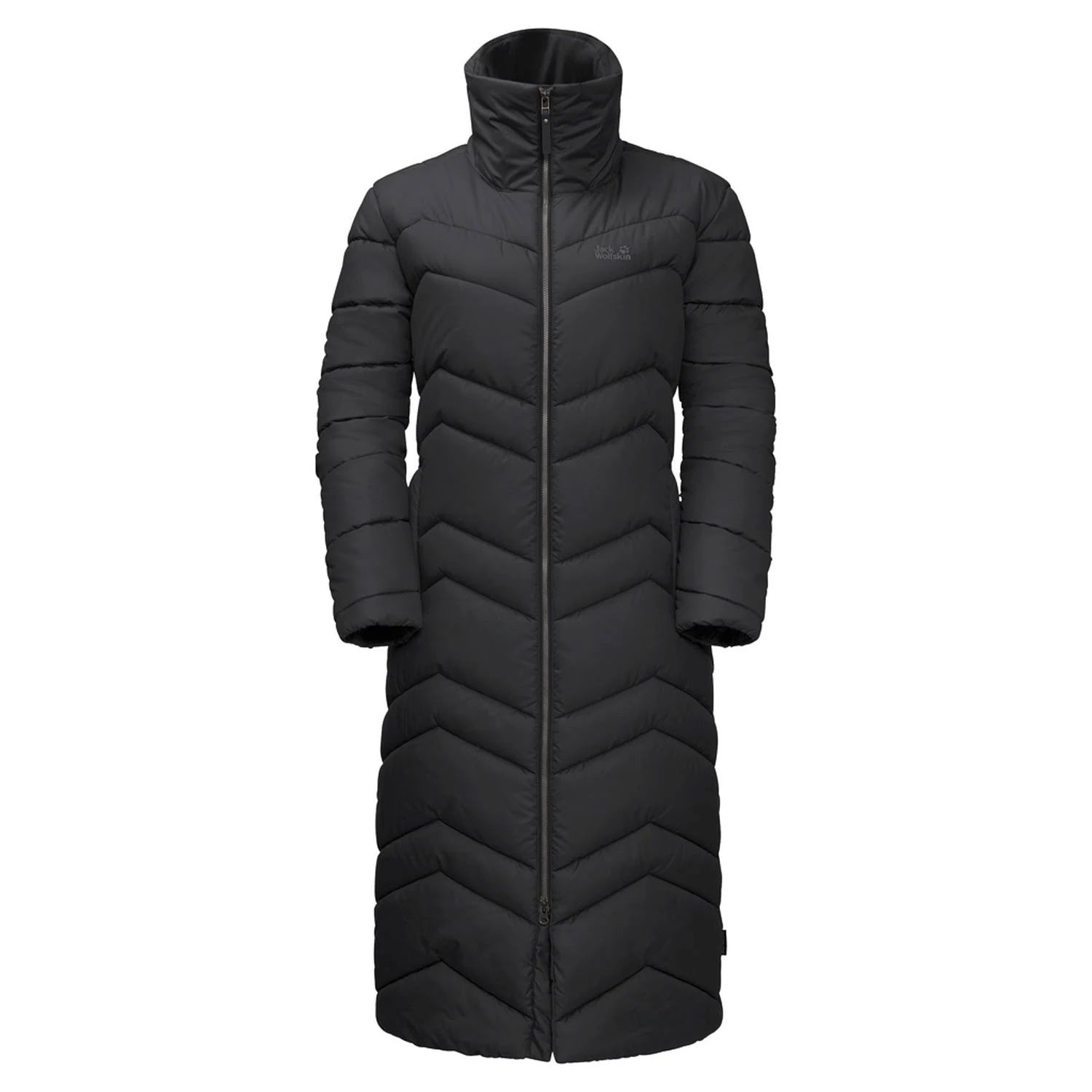 Black XL Long Coat L26724