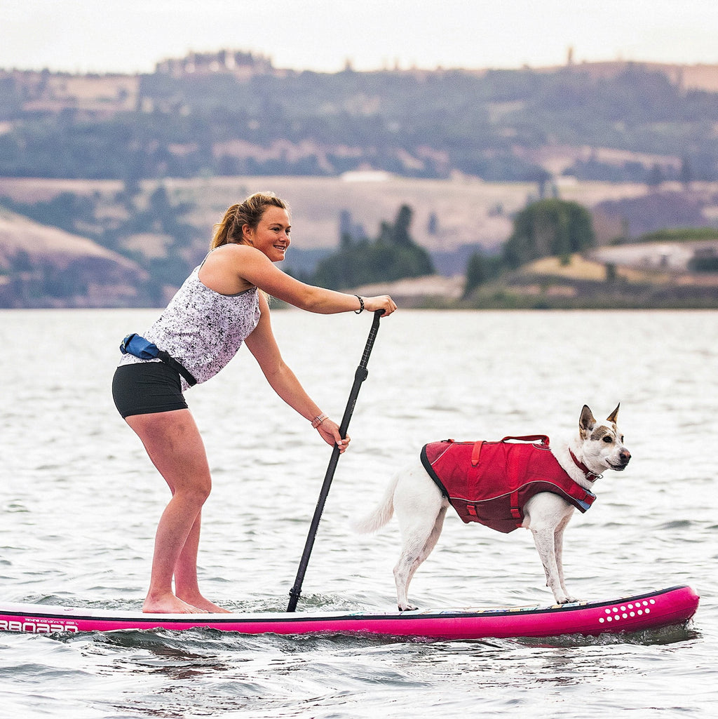 Chili Red Reflective Dog Life Jacket K91427