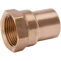 1/4 in. x 1/8 in. Wrot Copper Female Adapter W4449
