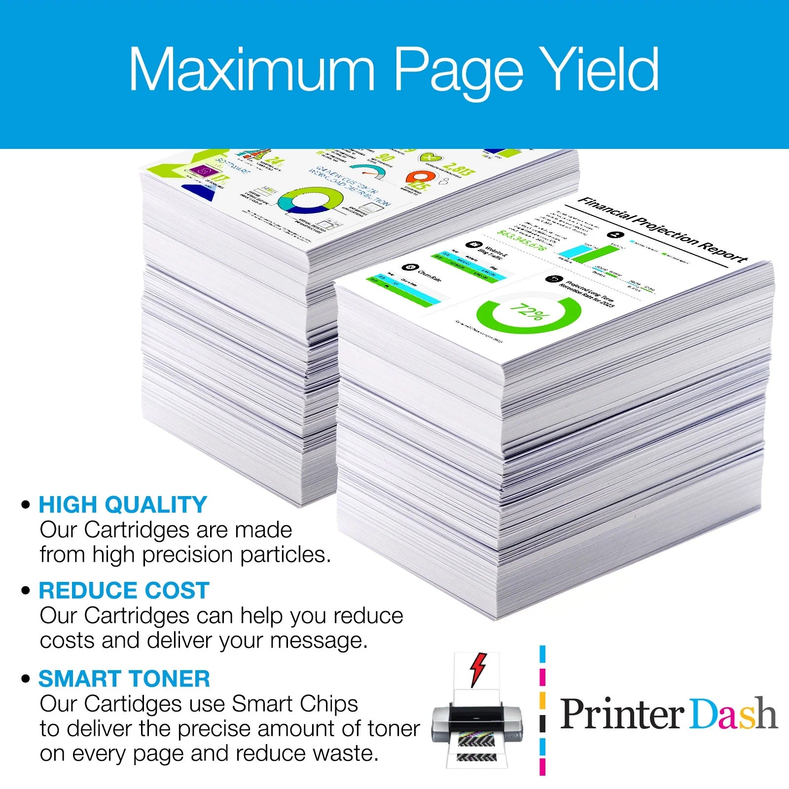 Red High Yield Postage Meter Inkjet (2/PK) W793
