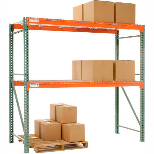 Pallet Rack Wire Decking 52x22W x 42x22D Gray O944