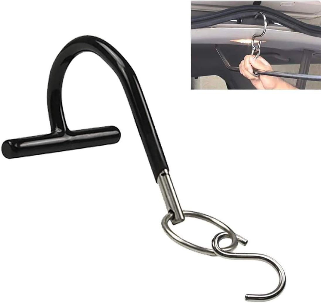 Paintless Dent Repair Tools 5 Pieces Dent Removal Rods with Awl Head Kit Pack of 2 J41627