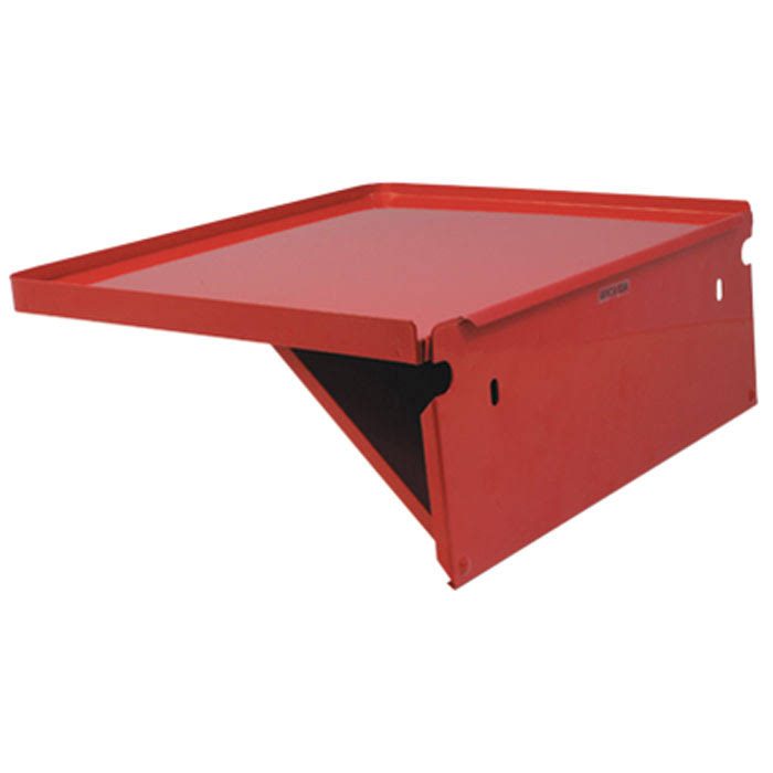 4 Drawer Black Service Cart with Locking Top D376382