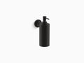 Matte Black Wall-Mounted Soap/Lotion Dispenser X29371