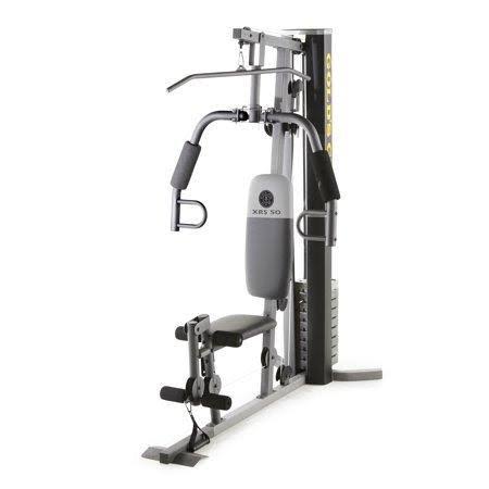 Home Gym with High and Low Pulley System E44147