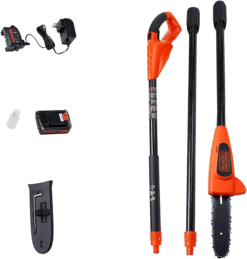 20V Max Cordless 8-Inch Pole Saw H8607
