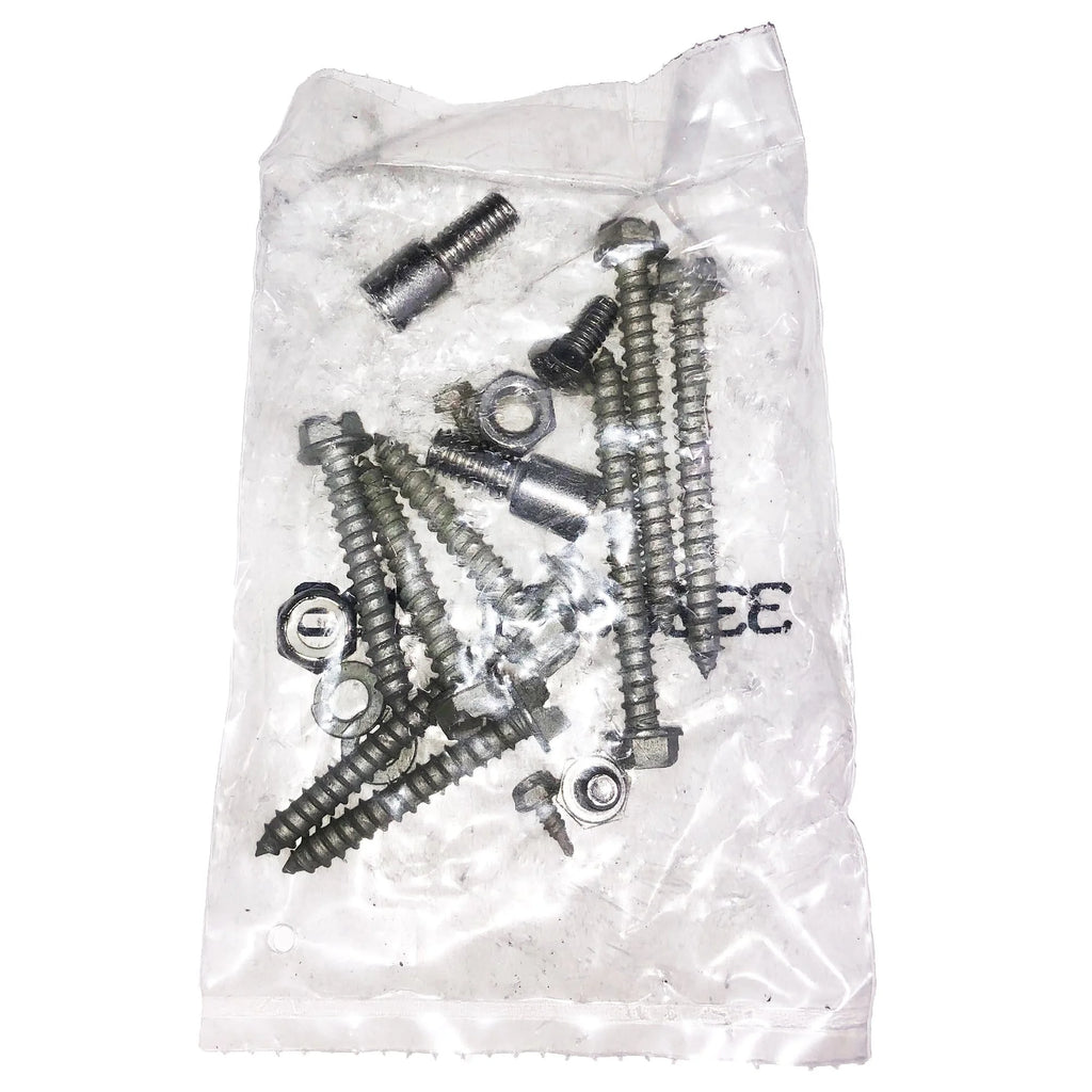 White Tall Awning Hardware S903