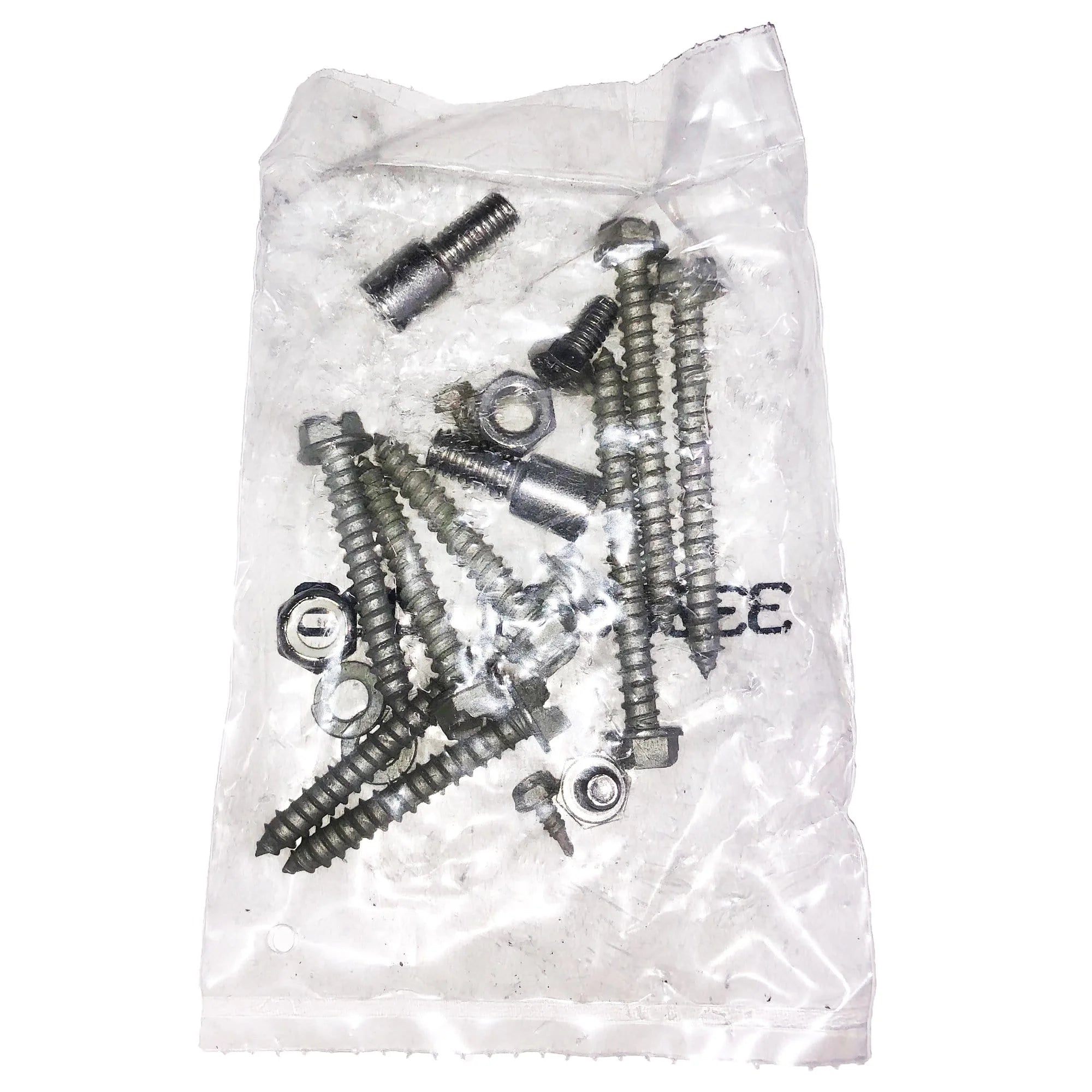 White Tall Awning Hardware S903