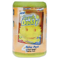 Scratch-Free Scrubbing Sponge, Yellow, Polymer Foam U846