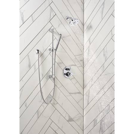 Stainless Raincan Shower Head U942