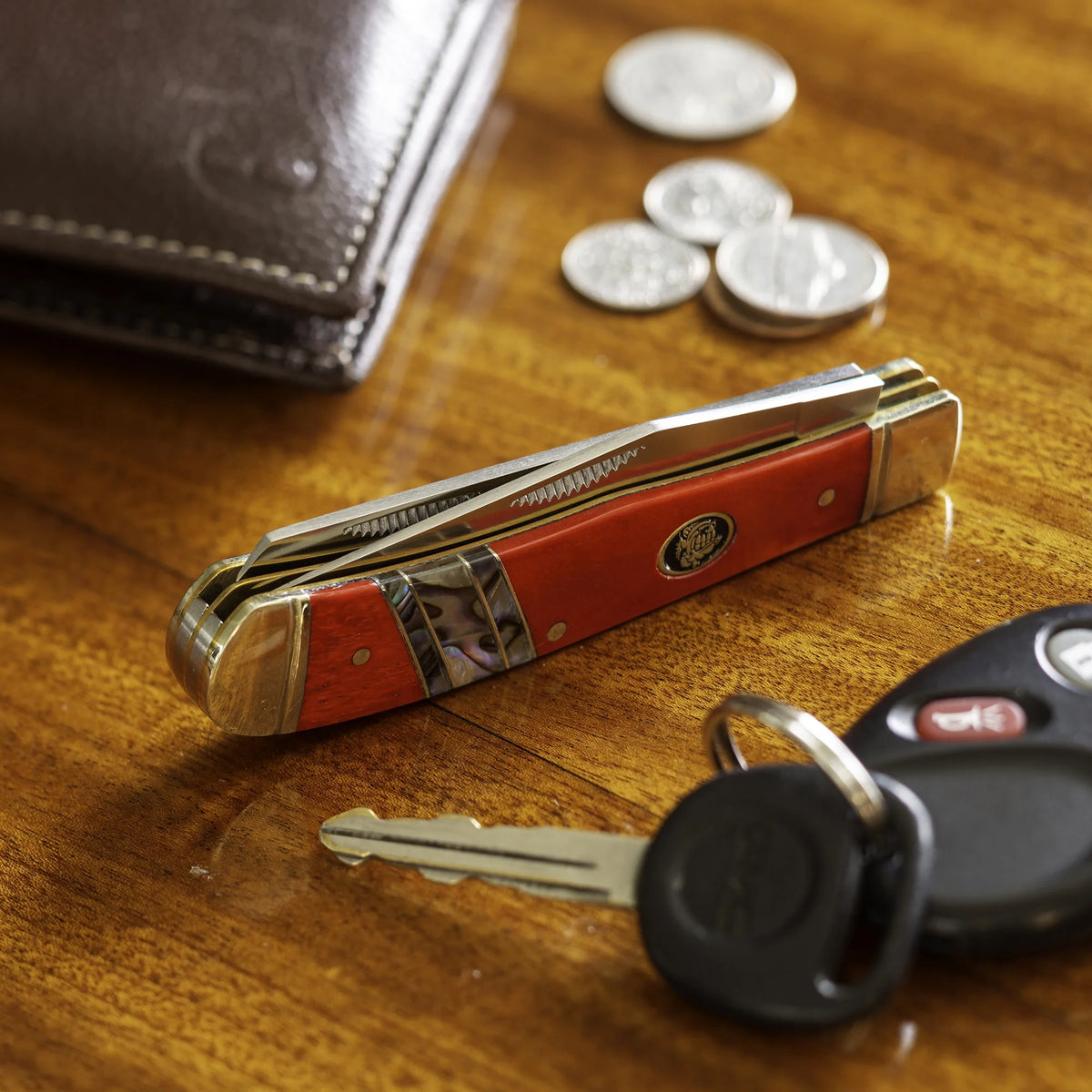 Red Pocket Knife M82656