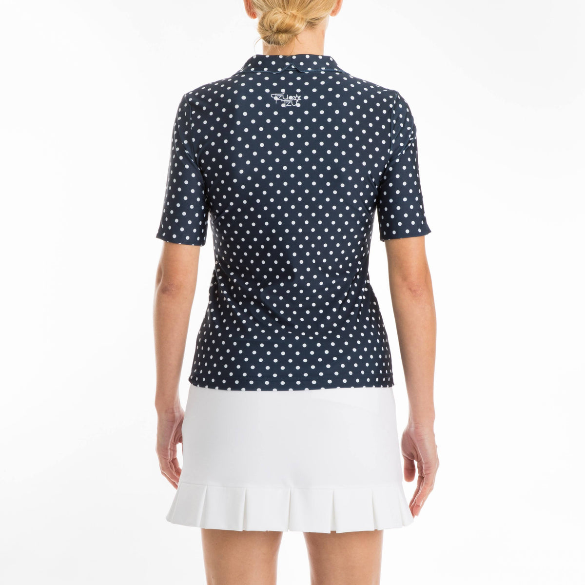 Navy Dotty Top D917472