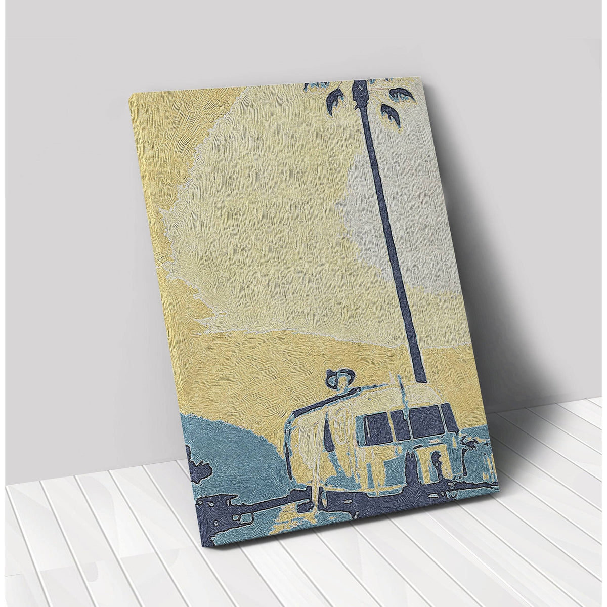 Multi-Color Matte Canvas W57907