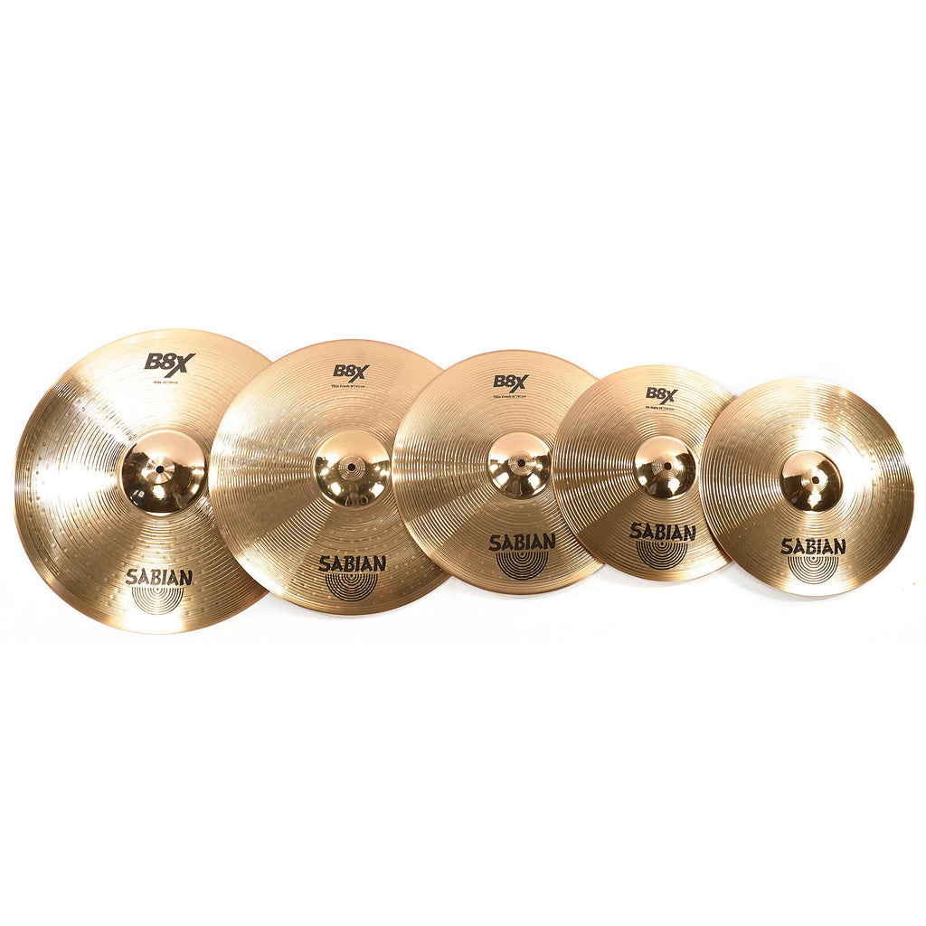 B8X Performance Cymbal Set E22186