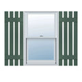 Forest Green Vinyl Board-n-Batten Shutters Z8380