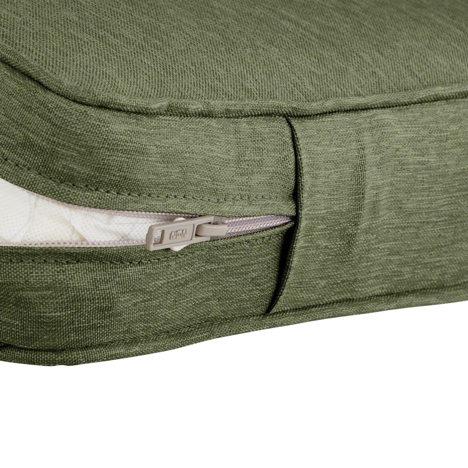 Heather Indigo Rectangle Bench Outdoor Seating Cushion O64307