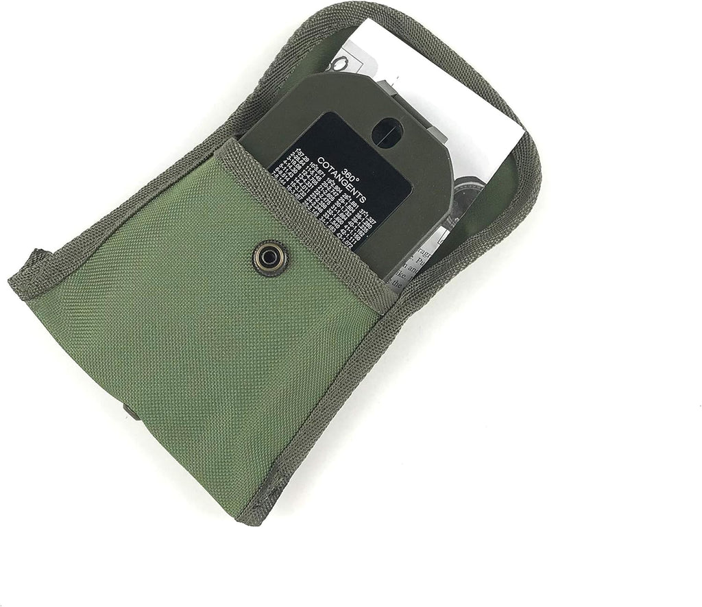Lensatic Military Compass with Mirror Q680
