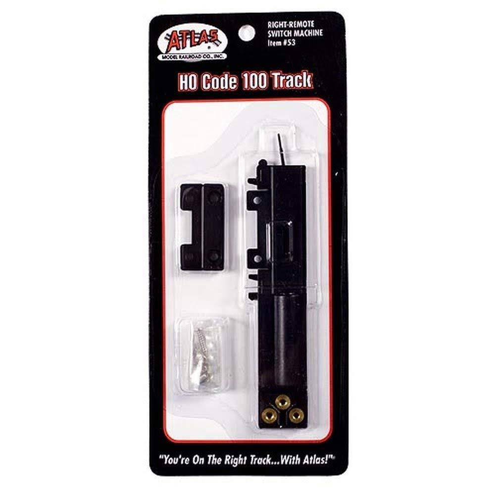 HO Scale Switch Machine Remote Right B932