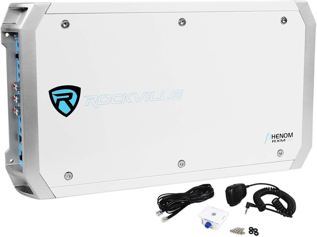 6 Channel Marine Amplifier 2600 Watt Peak Y34865