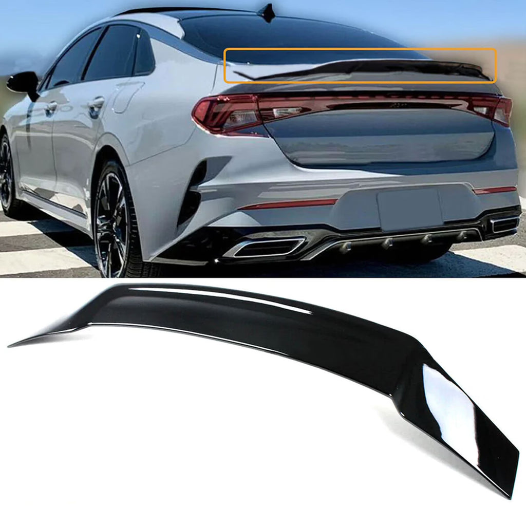 Gloss Black Rear Spoiler X3702