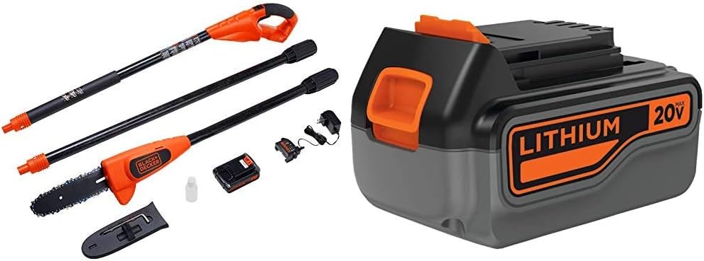 20V Max Cordless 8-Inch Pole Saw H8607